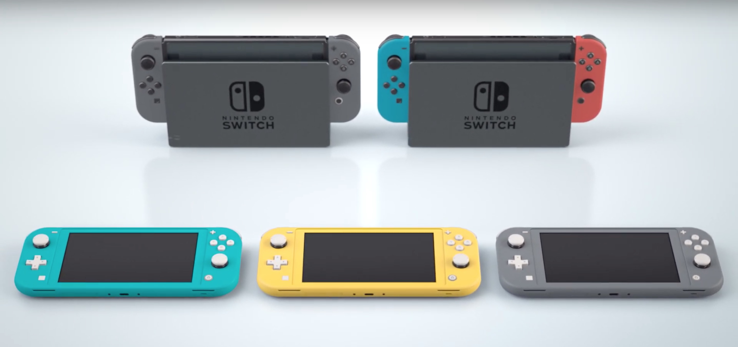 Nintendo Switch Lite Versus Nintendo Switch The Biggest Differences Between The Old And The New Model Xiaomist
