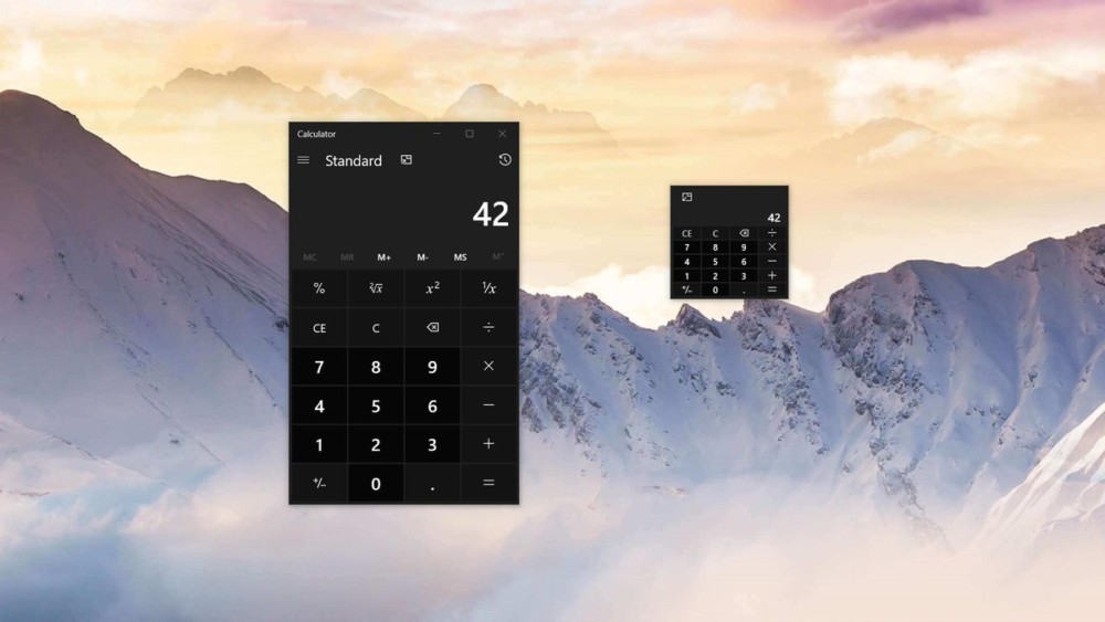 windows calculator new