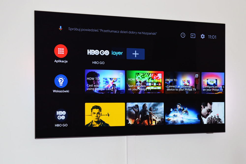philips oled 803 review