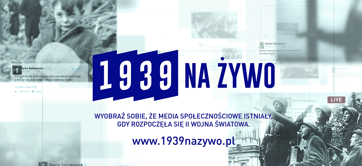 Jak Wyglądałby Na Facebooku I YouTubie Wybuch Wojny? Oto 1939 Na żywo