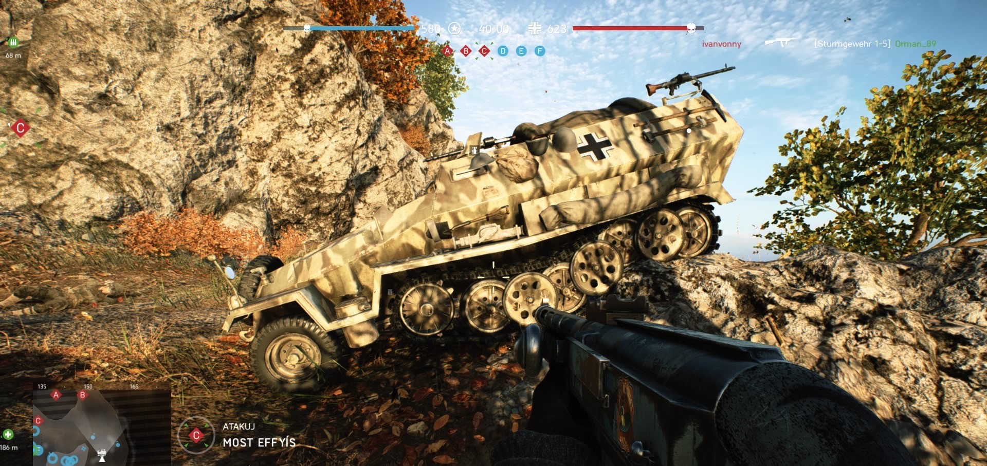 Marita: nowa mapa Battlefield V, która przebojem wchodzi do TOP3