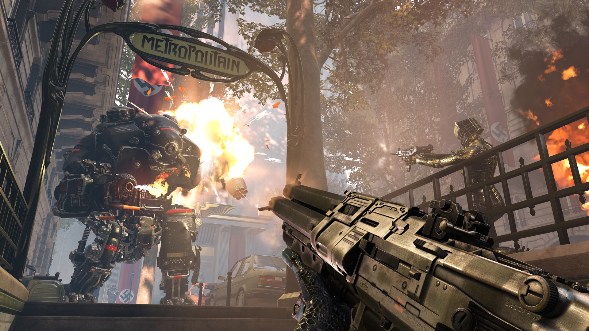 Recenzja Wolfenstein: Youngblood - na szrot z takim crapem