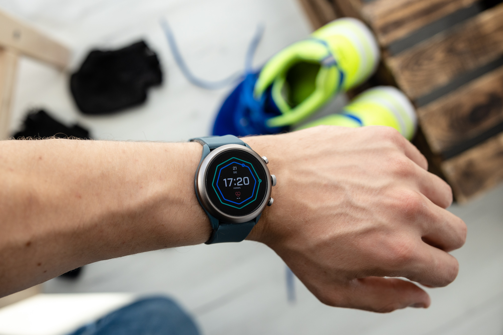 Fossil Sport reviews