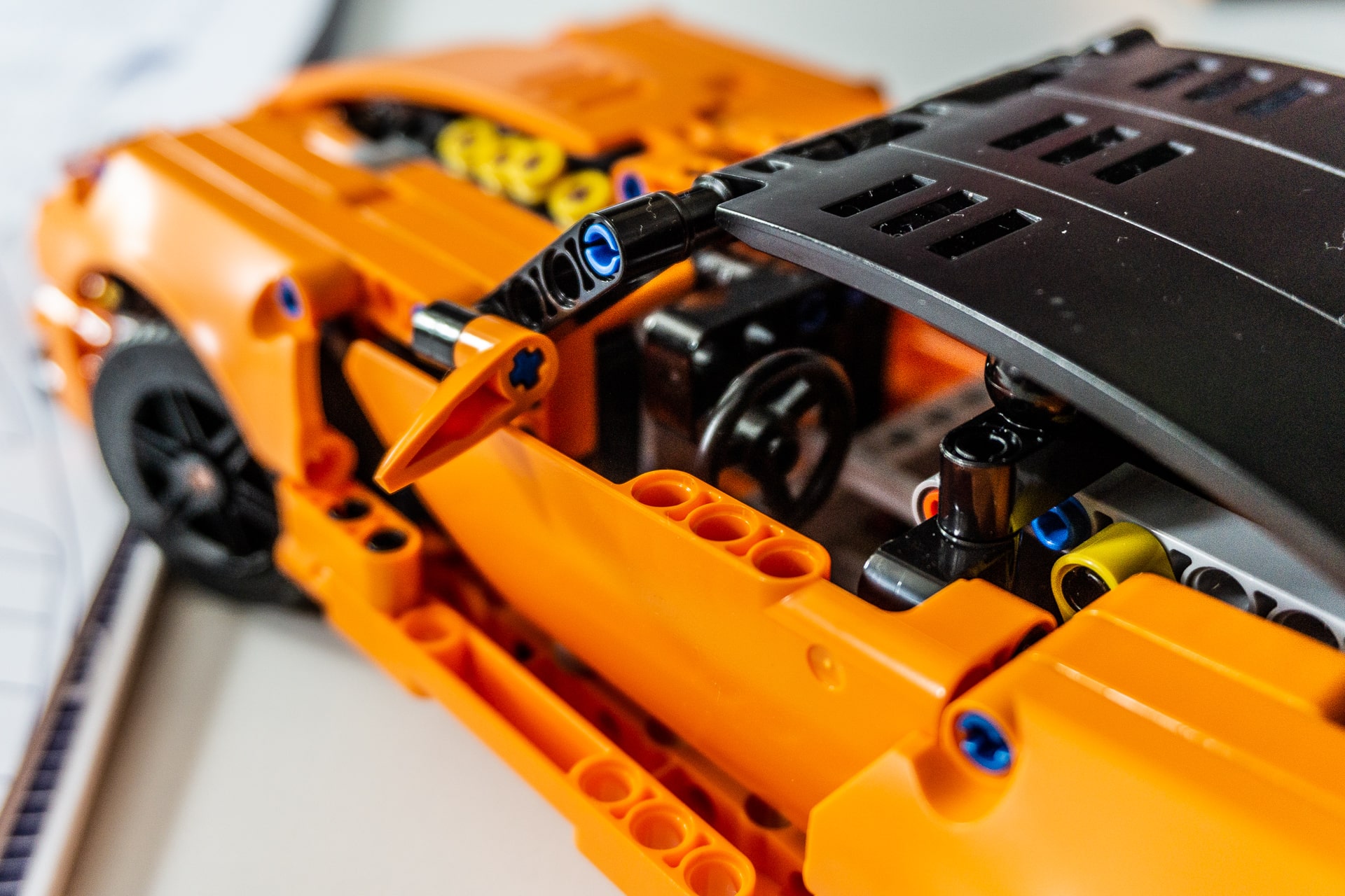 LEGO Chevrolet Corvette ZR1 test Technica w atrakcyjnej