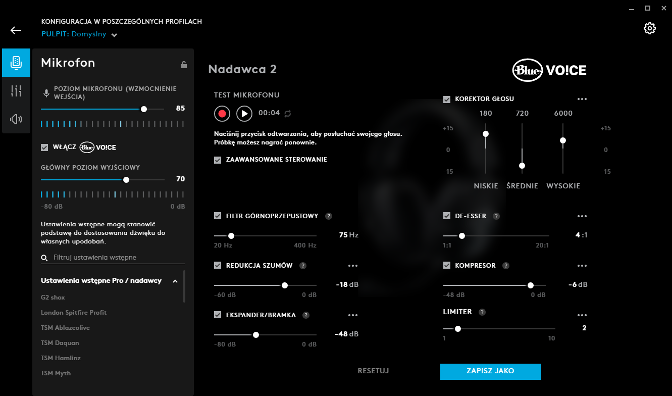 change logitech g hub install location