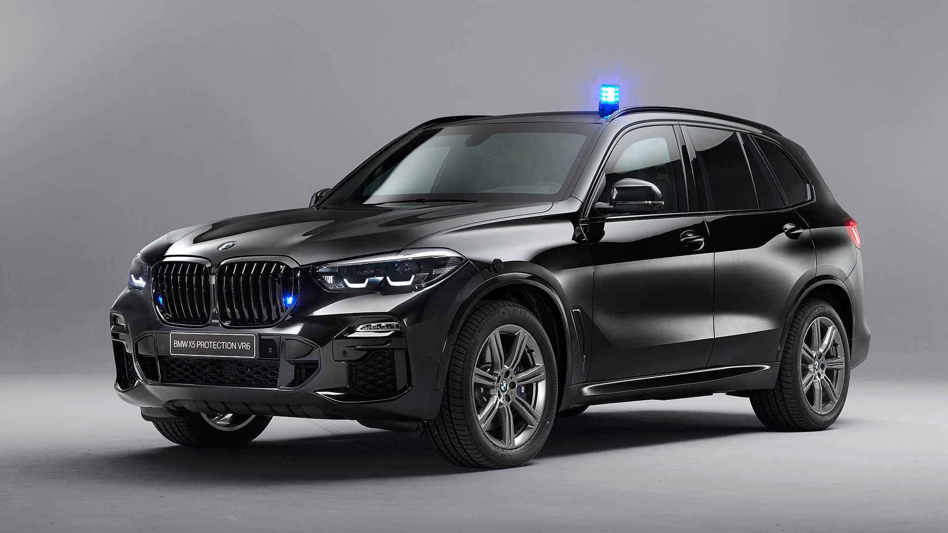 Nowe opancerzone BMW X5 powstało, by wytrzymać atak z