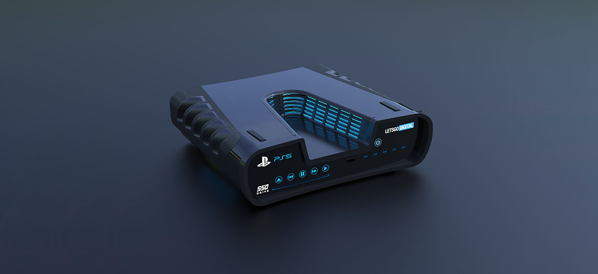 playstation 5 wygląd