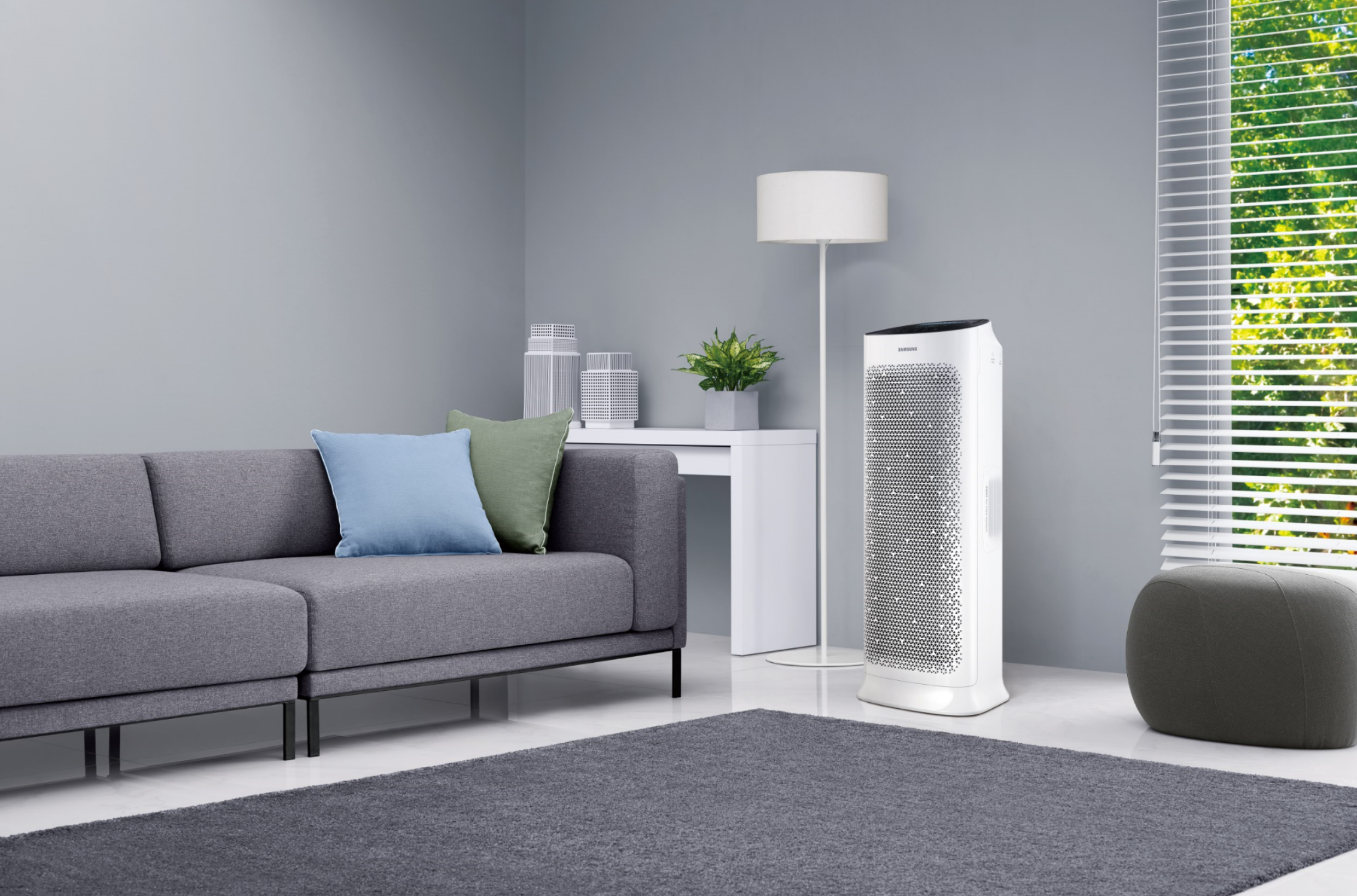 Samsung jest gotowy na powrót smogu. Pokazał Polakom swoje najnowsze oczyszczacze powietrza
