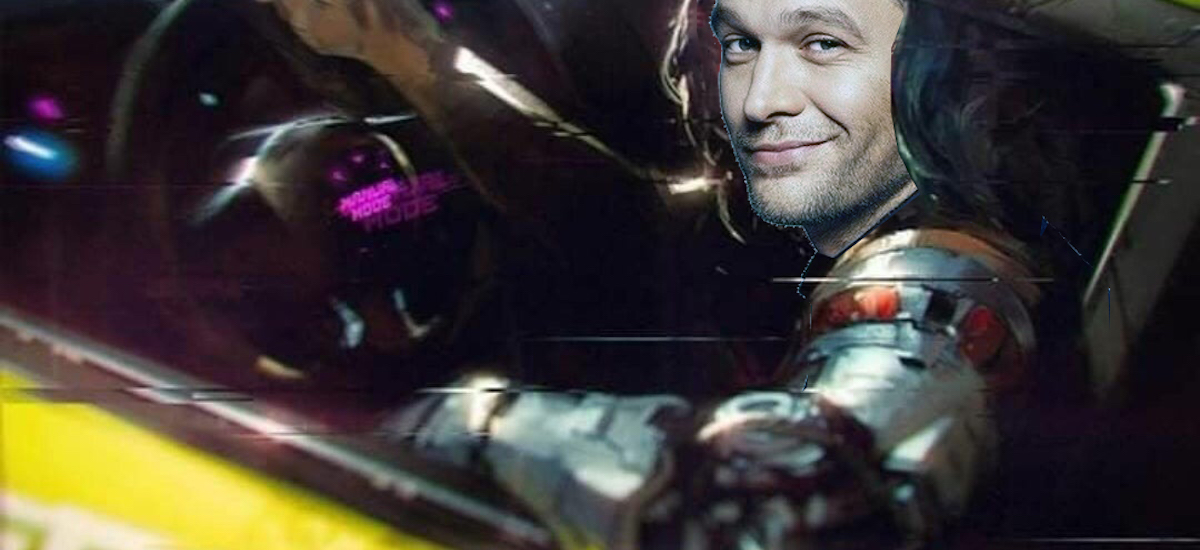 Cyberpunk 2077 po polsku z Żebrowskim, po angielsku z Keanu