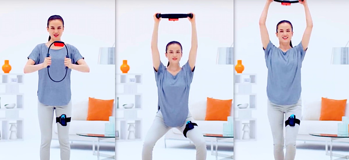 RingFit Adventures: świetny gadżet fitness dla Nintendo Switch