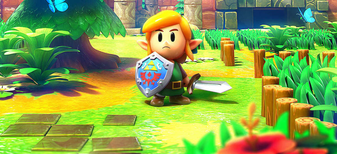 Znalezione obrazy dla zapytania The Legend of Zelda: Link’s Awakening