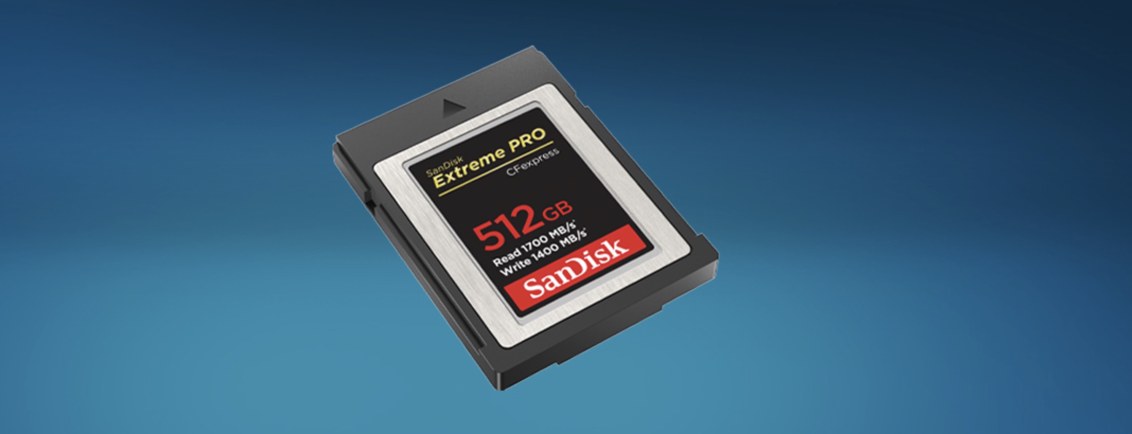 Poznajcie SanDisk Extreme PRO CFexpress - najszybsze karty w historii