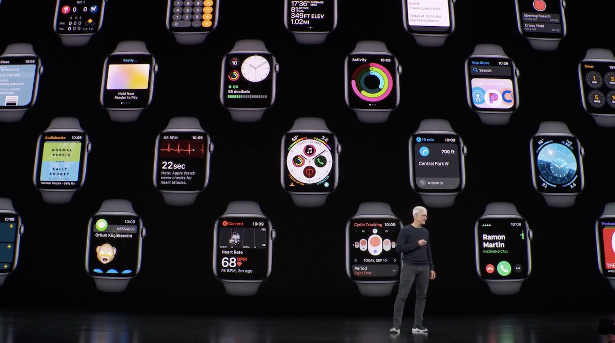 apple watch 5 pl