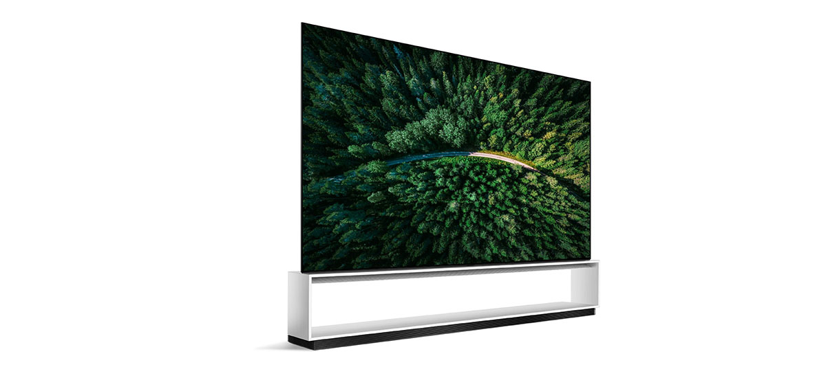 lg telewizory 8k