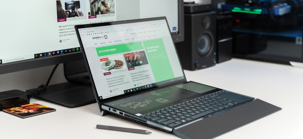 Asus ZenBook ProDuo - recenzja cudownie dziwacznego laptopa