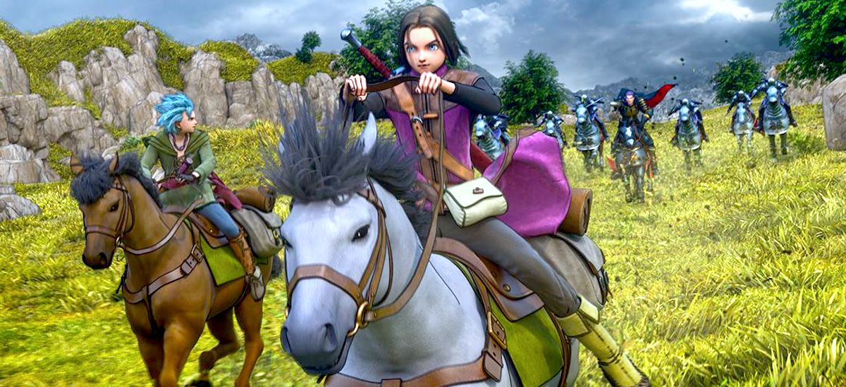 Recenzja Dragon Quest XI S – Definitive Edition - skarb Switcha