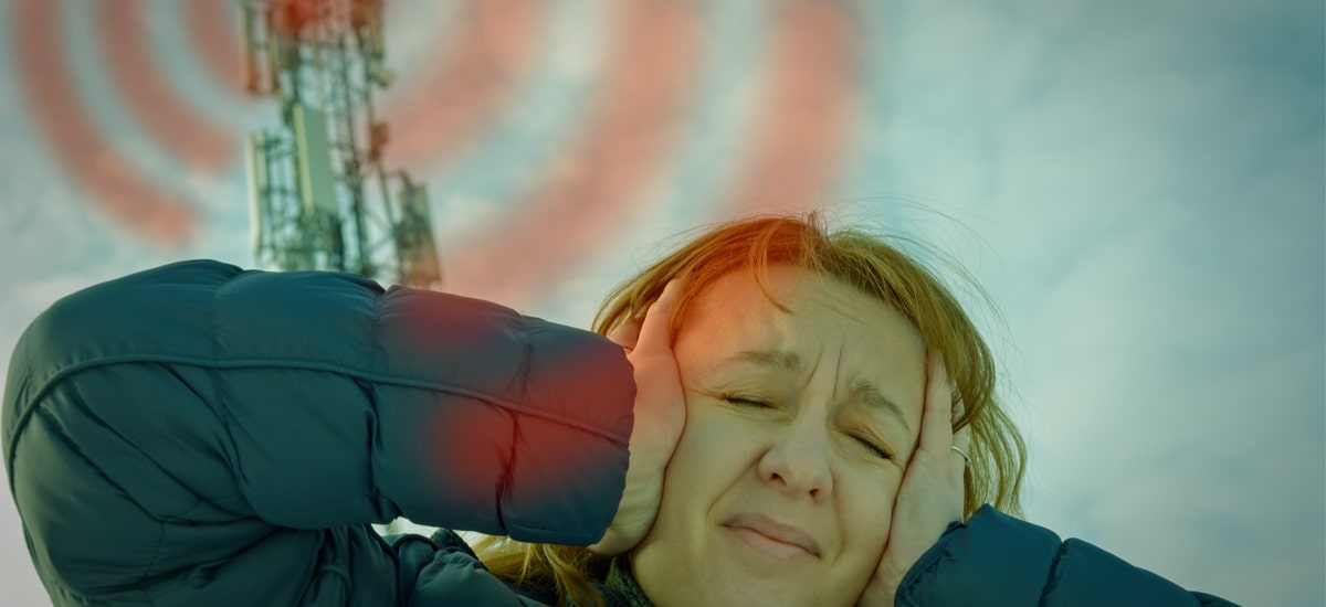 Bojówka „Anty 5G” próbowała uszkodzić krakowską stację bazową
