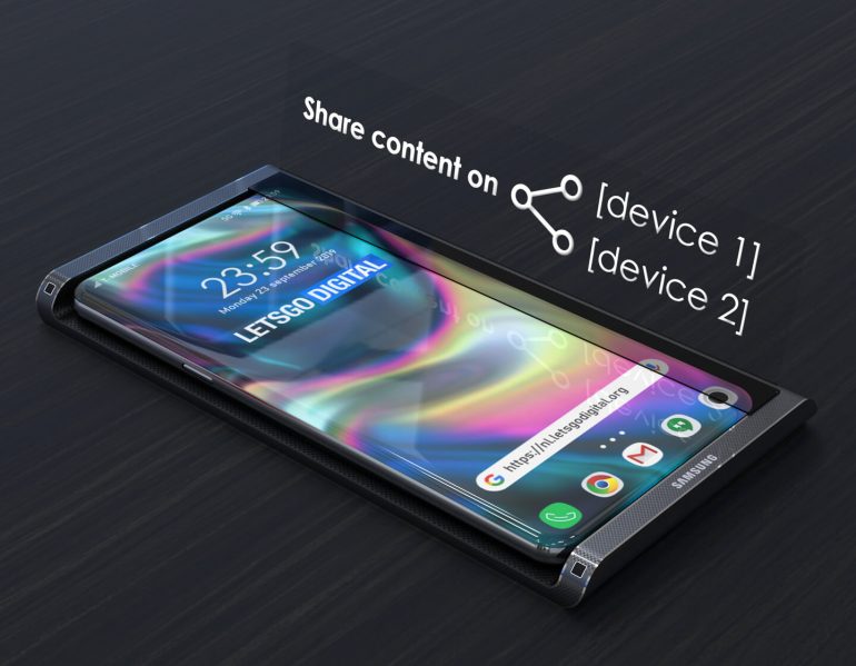 samsung galaxy s11 hologram