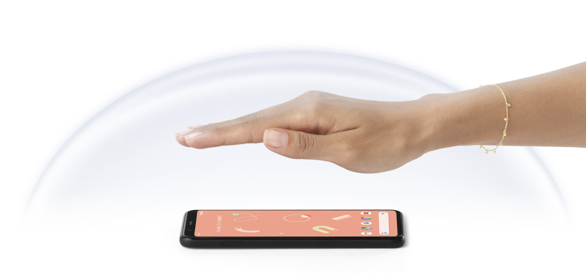 Google uważa, że potrzebujemy radaru Soli w telefonie