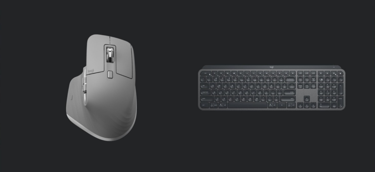 Logitech MX Keys i Logitech MX Master 3 - przegląd funkcji