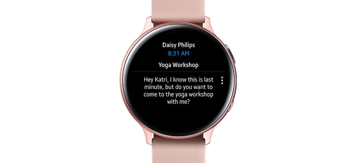 outlook for samsung galaxy watch