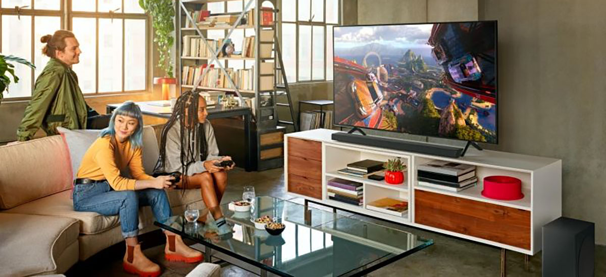 samsung qled do gier