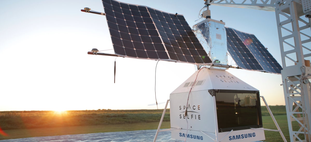 Samsung satelita