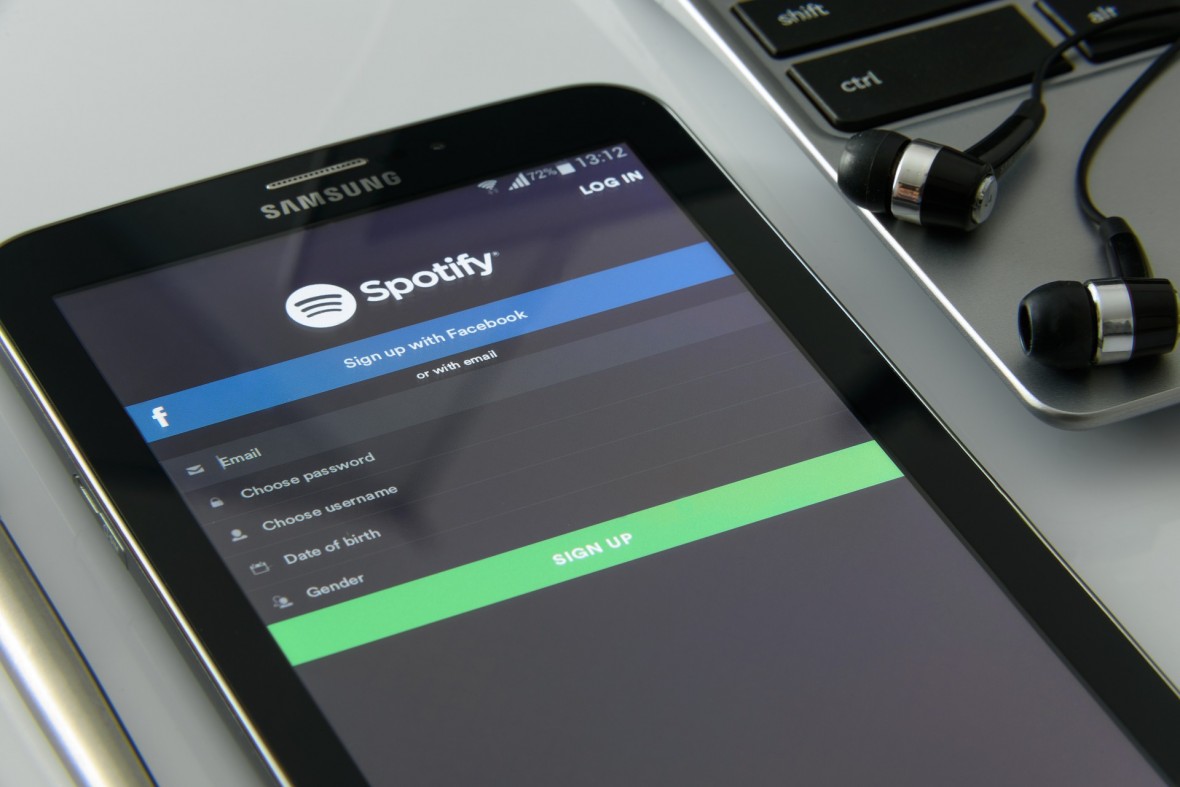wyciek danych spotify