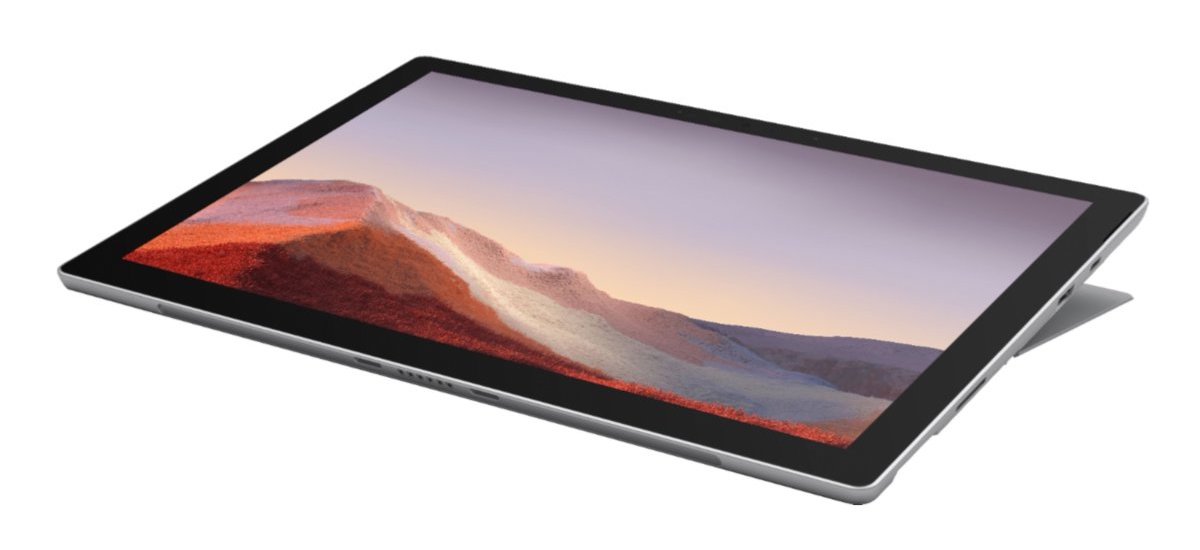 surface pro 7 leak