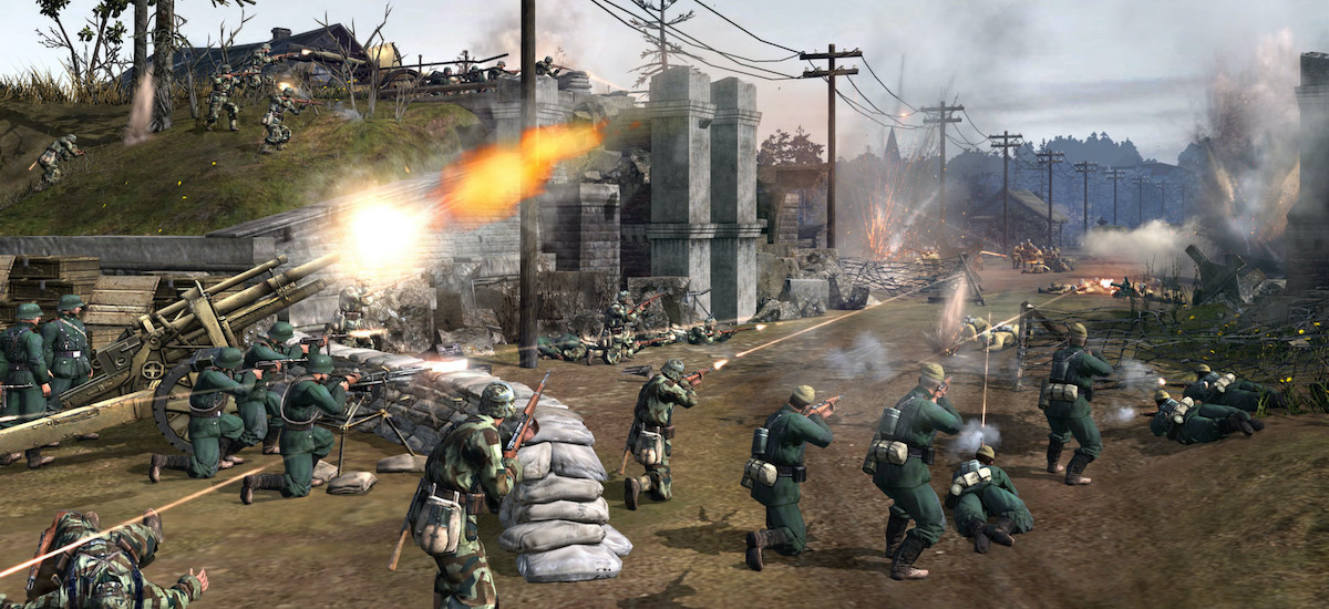 Company of Heroes 2 za darmo - wystarczą dwa kliki