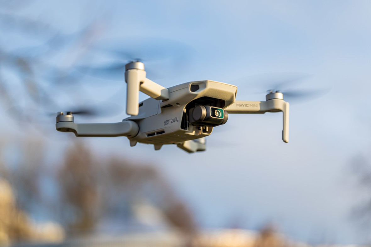 Ten dron to latający smartfon. DJI Mavic Mini - recenzja