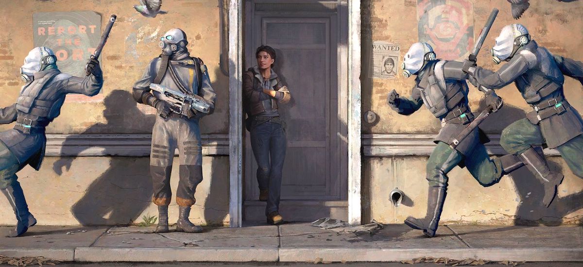 Half Life: Alyx - bez GeForce GTX 1060 i 12 GB RAM nie pograsz