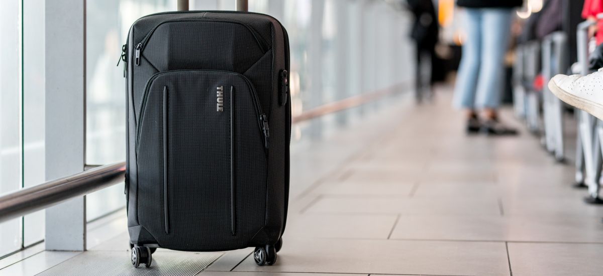 Thule Crossover 2 Carry On Spinner - recenzja po dwóch miesiącach