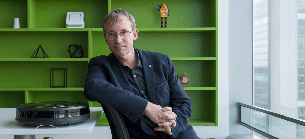 Dobry robot nie musi mieć rąk ani nóg – mówi Colin Angle, CEO iRobota