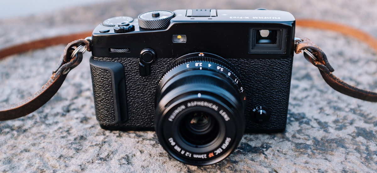 Fujifilm X-Pro 3 - test bezlusterkowca z ukrytym ekranem