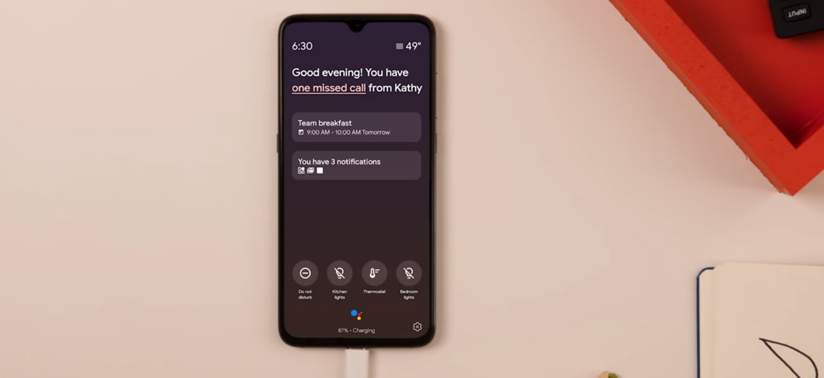 Ambient Mode Android