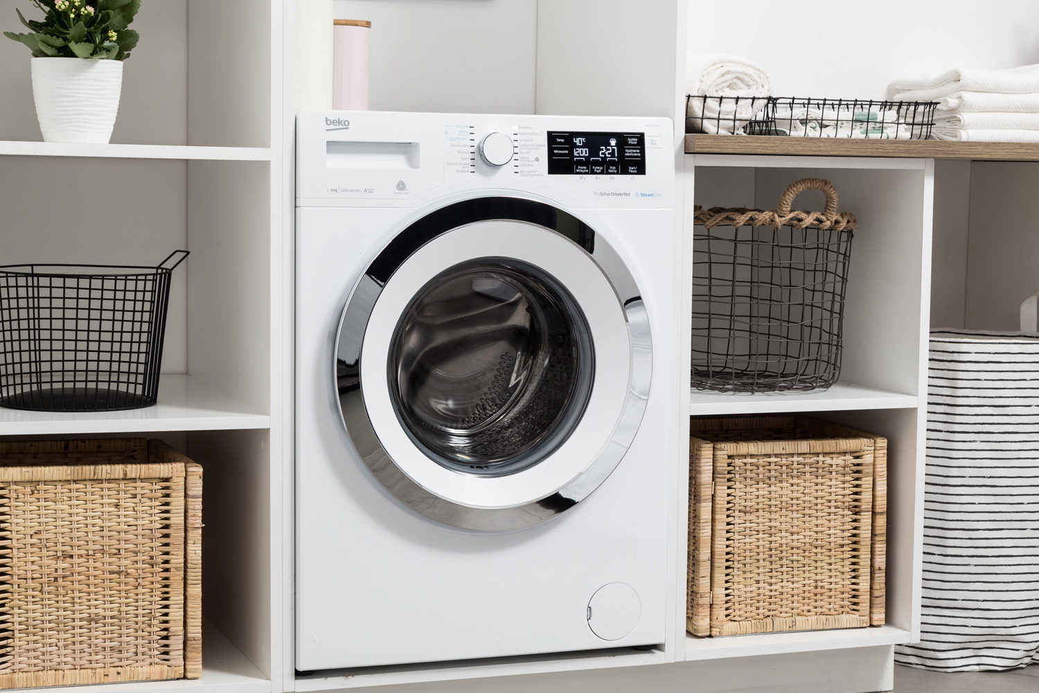 pralka beko steam care 2