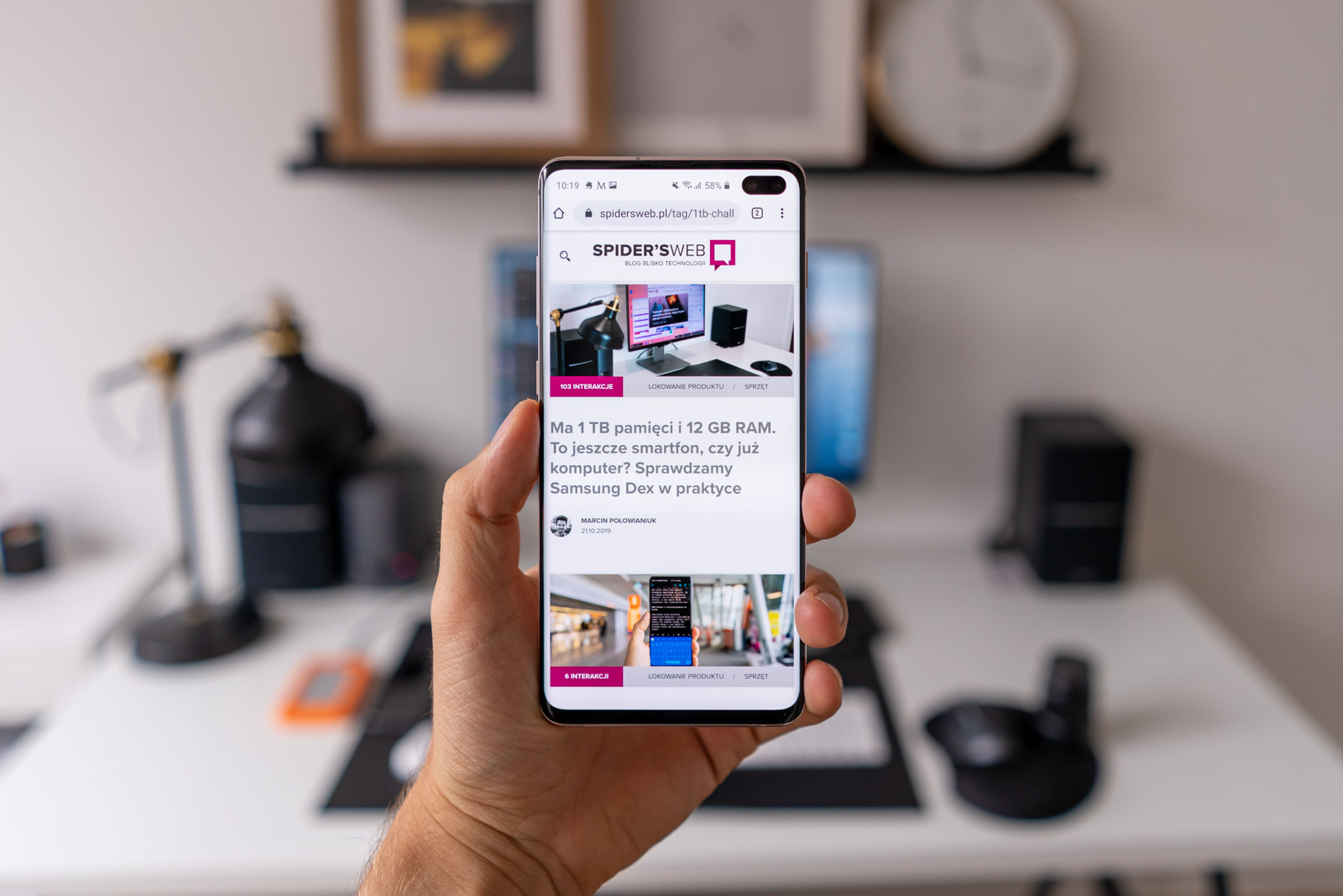 Smartphones from the Galaxy S10 family will get the update to Android 10 first