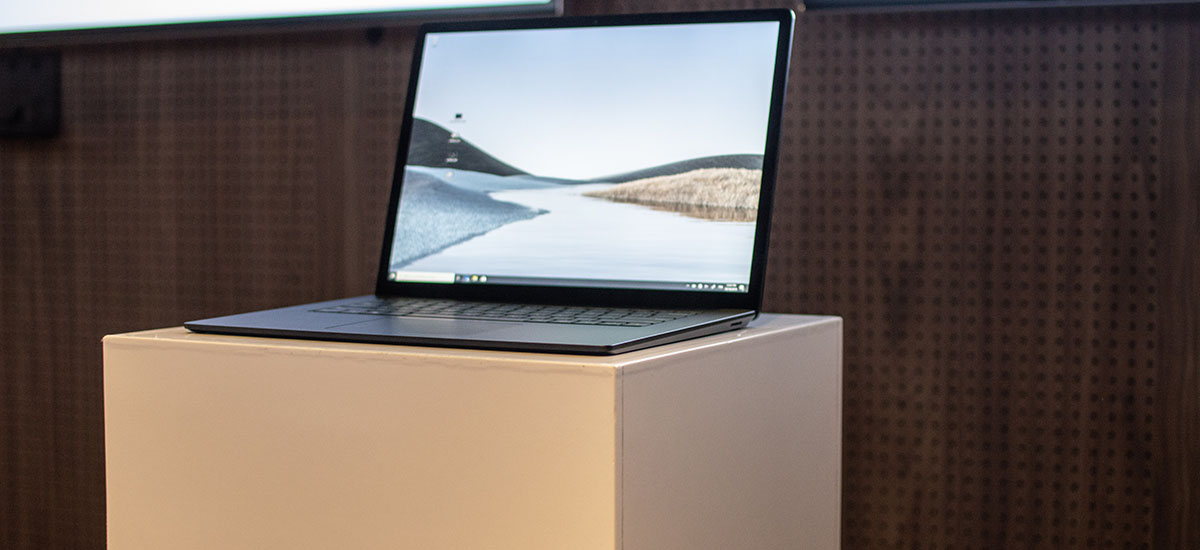 15-calowy surface laptop 3 recenzja