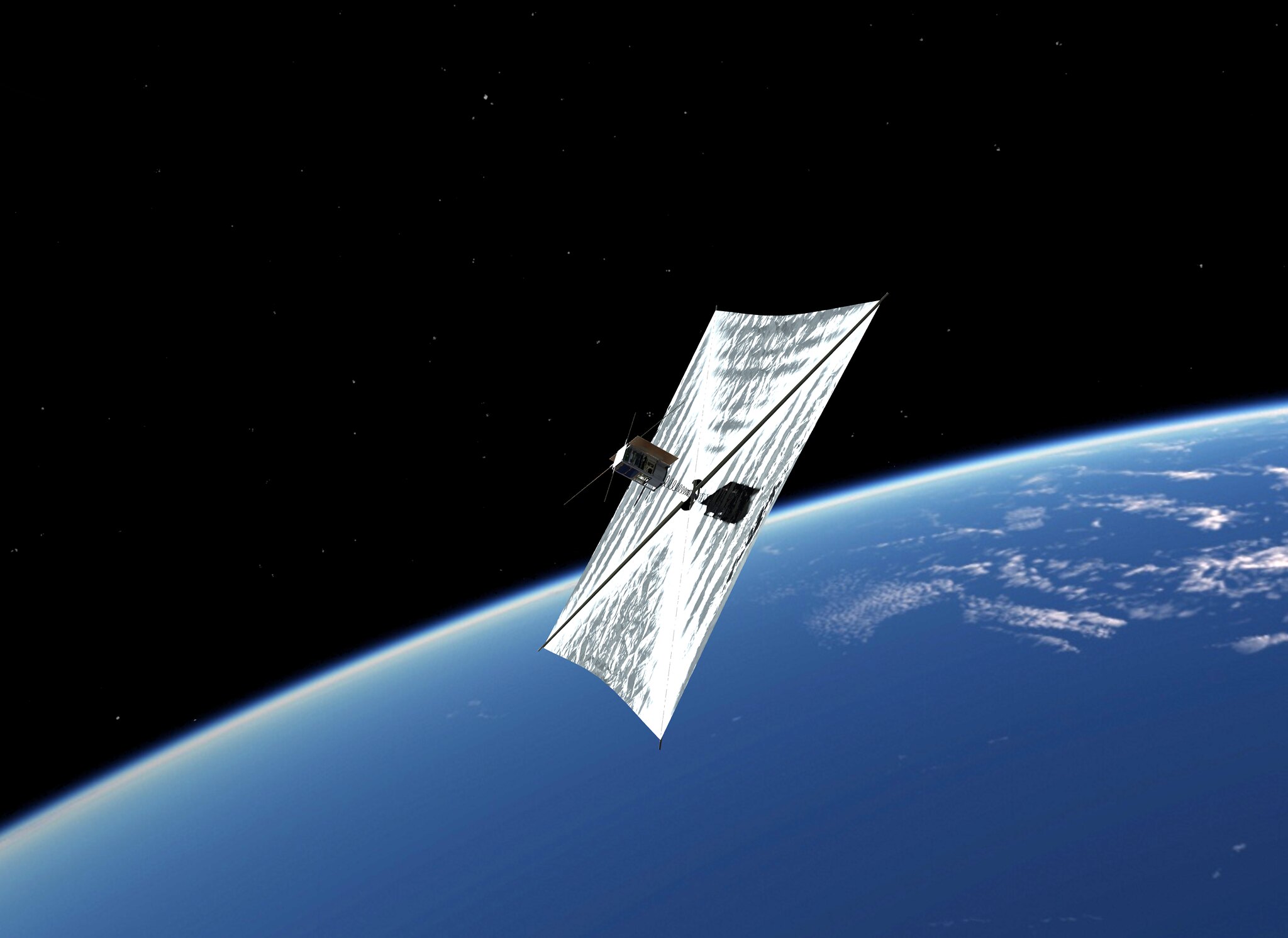 Warsaw, mamy problem. Polski satelita PW-Sat2 z powodu usterki dłużej zostanie na orbicie