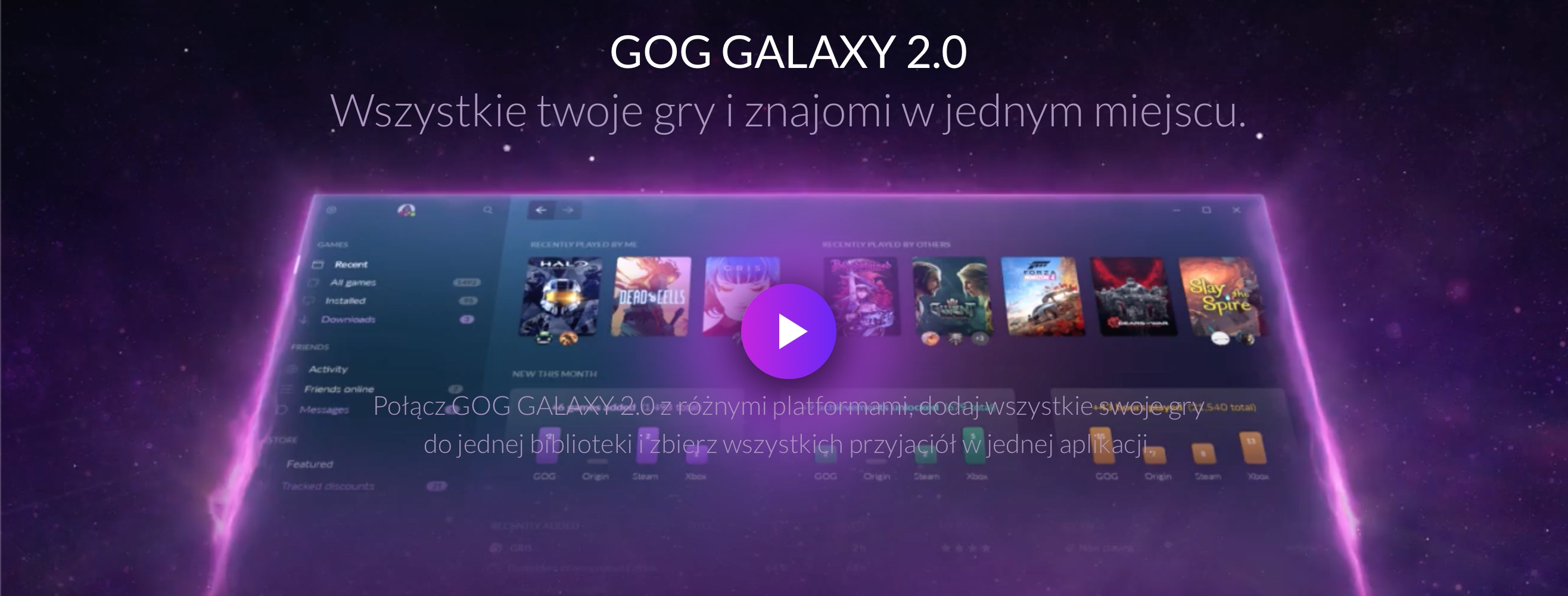 GOG Galaxy 2.0.68.112 download the last version for windows