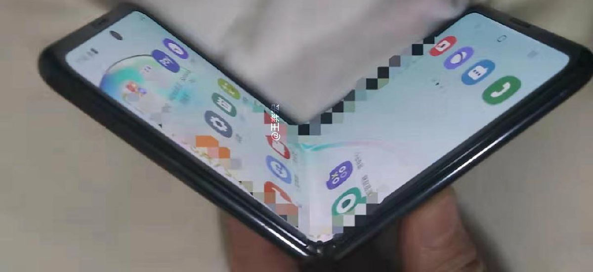 galaxy fold 2 zdjęcia