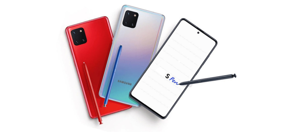 samsung galaxy note10  cena