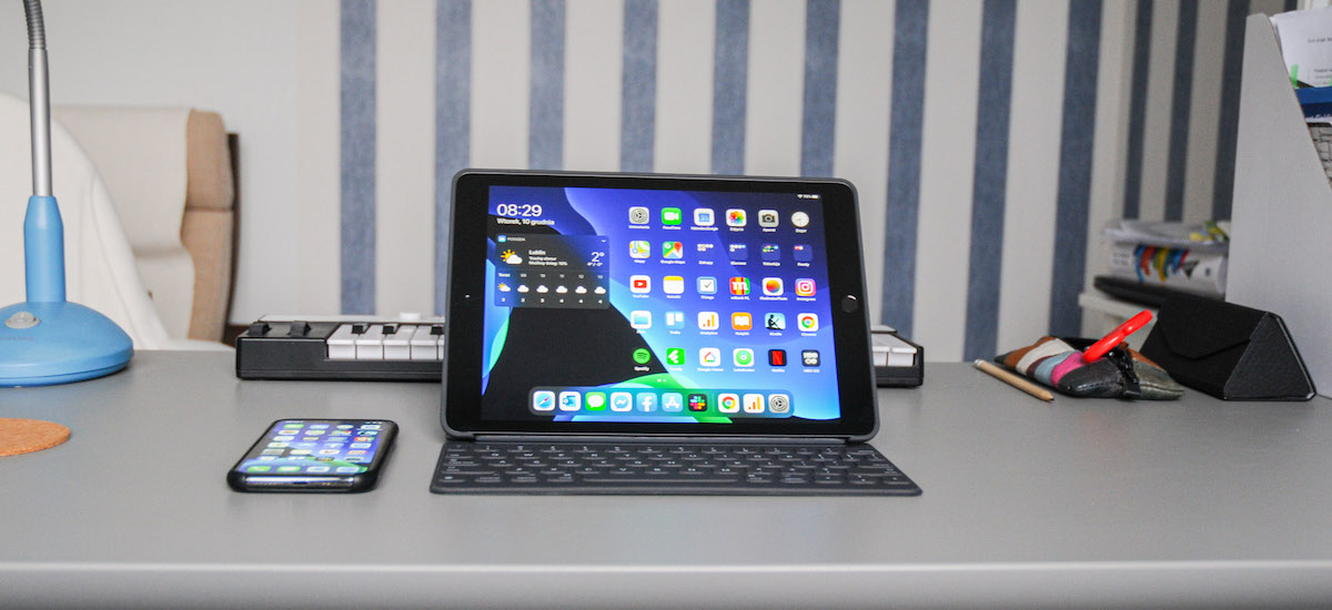 Eksperyment: schowałem MacBooka i pracowałem na iPadzie z Smart Keyboard