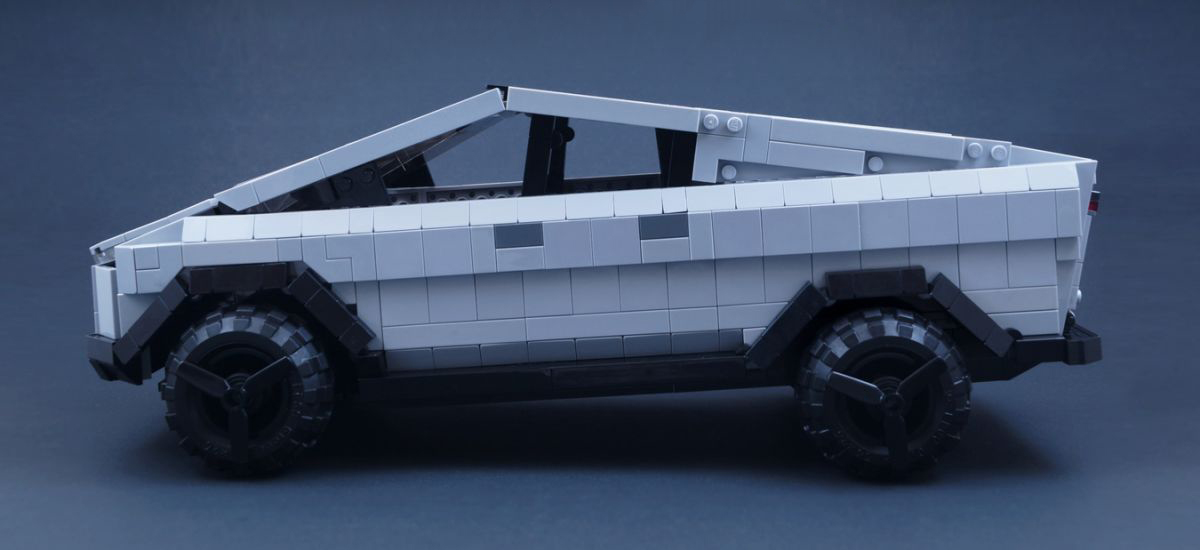Marzysz o Tesli Cybertruck? Oto wersja zbudowana z LEGO