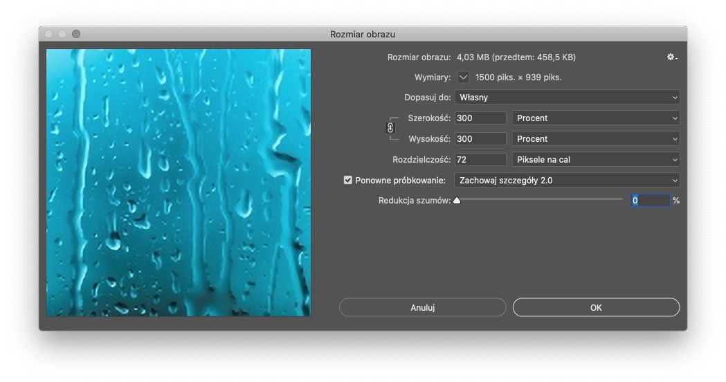 Powieksza Obraz Z 500 Do 1500 Pikseli Bez Straty Jakosci To Nowa Funkcja W Pixelmator Pro