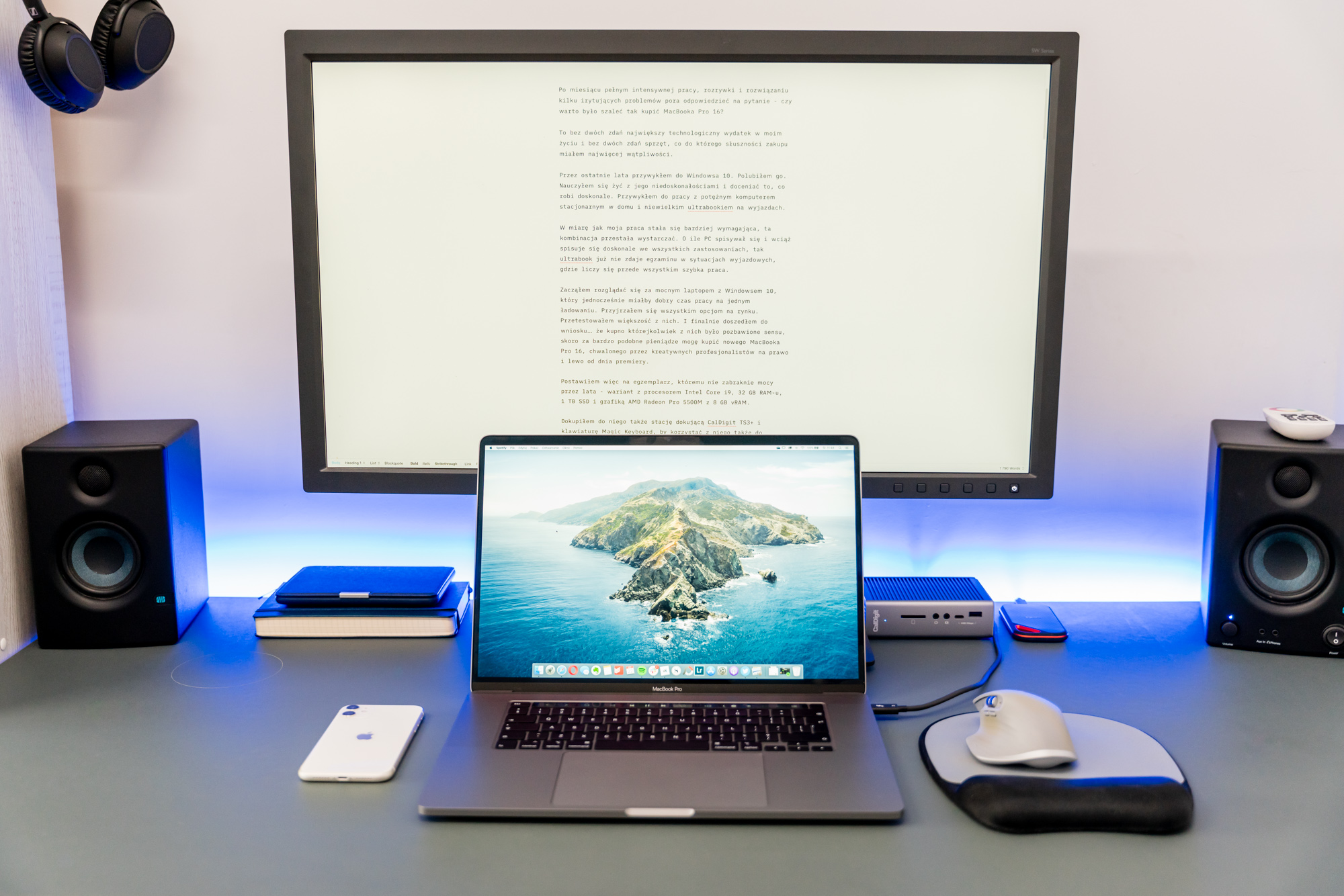 MacBook Pro 16 long-term review