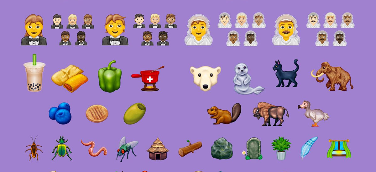 emoji 13.0 emotikony