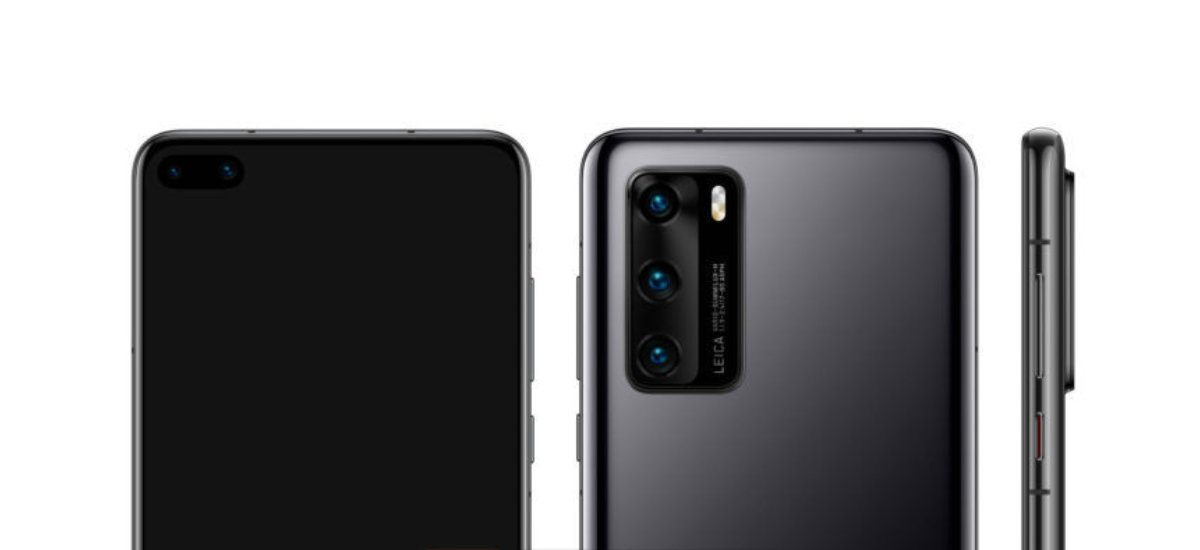 huawei p40 pro wygląd