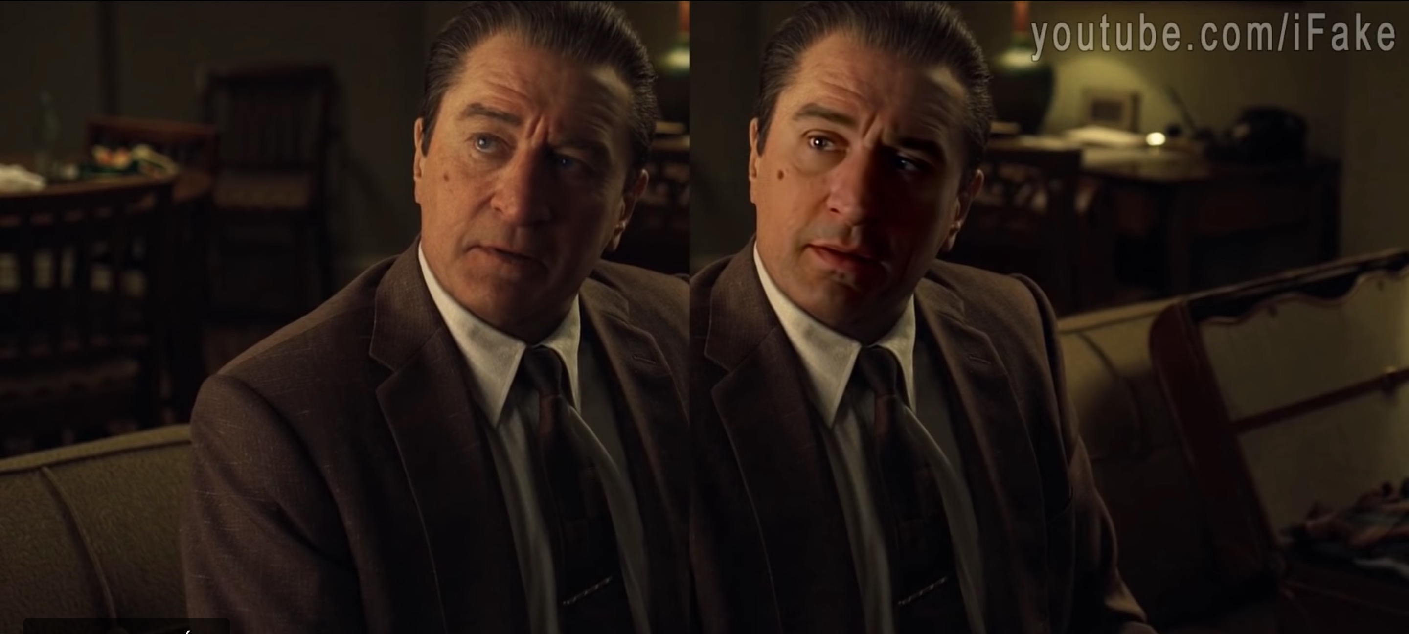 Youtuberzy twierdzą, że odmłodzili De Niro lepiej niż Netflix w „Irlandczyku”